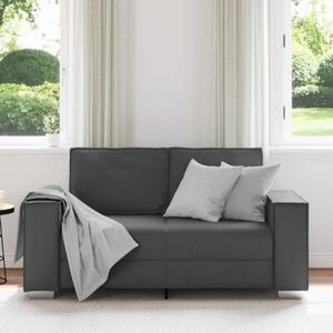 Sofa szary 160 x 78 x 84 cm tkanina