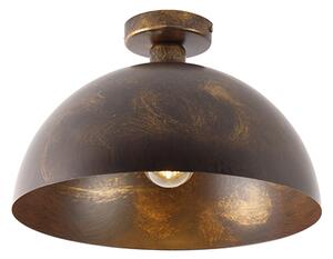 Industrialny Plafon / Lampy sufitowe rdzwobrązowy 35cm - Magna Classic Oswietlenie wewnetrzne