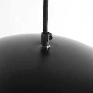 Industrialna lampa wisząca czarno-złota 50 cm - Magna Eco Oswietlenie wewnetrzne