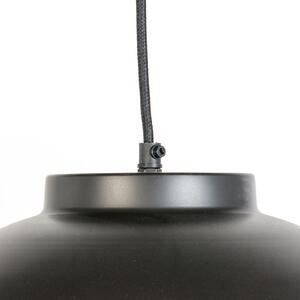 Przemysłowa lampa wisząca brązowa 40 cm - Hoodi Oswietlenie wewnetrzne