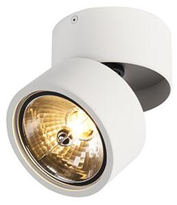 Nowoczesny Reflektorek / Spot / Spotow regulowany biały - Go Nine Tubo Oswietlenie wewnetrzne