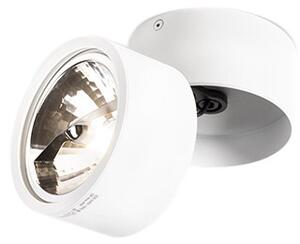 Nowoczesny Reflektorek / Spot / Spotow regulowany biały - Go Nine Tubo Oswietlenie wewnetrzne