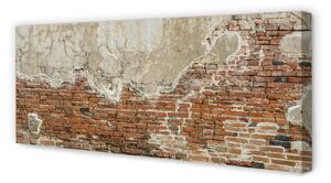 Obraz na płótnie Cegła mur ściana