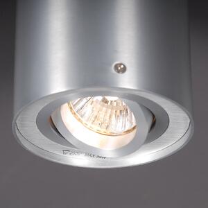 Zestaw 4 x Reflektorek / Spot / Spotow regulowany aluminium - Rondoo 1 up Oswietlenie wewnetrzne