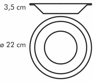 Tescoma Talerz głęboki GUSTITO, 22 cm