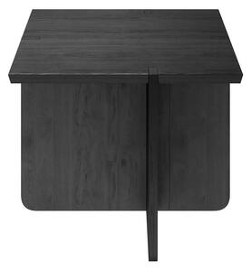 Stolik z litego drewna dębowego 45x45 cm Engawa – Blomus