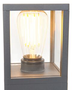 Zewnetrzna Nowoczesna stojąca lampa zewnętrzna 65 cm antracyt IP54 - Zaandam Oswietlenie zewnetrzne