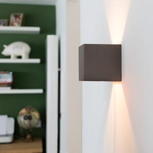 Industrialny Kinkiet / Lampa scienna beton - Box Oswietlenie wewnetrzne