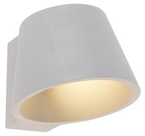 Industrialny Kinkiet / Lampa scienna beton - Cup Oswietlenie wewnetrzne