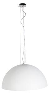Nowoczesna lampa wisząca biała 70cm - Magna Oswietlenie wewnetrzne