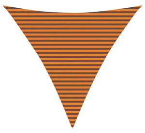 Zewnętrzny żagiel przeciwsłoneczny 4,5 x 4,5 x 4,5 m