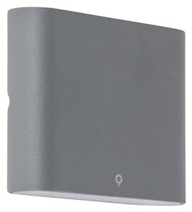 Zewnetrzna Kinkiet / Lampa scienna antracytowy 11,5 cm z diodą LED IP65 - Batt Oswietlenie zewnetrzne