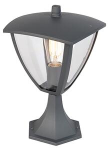 Zewnetrzna Nowoczesna lampa zewnętrzna ciemnoszara - Platar Oswietlenie zewnetrzne