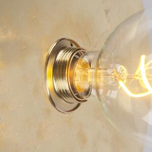 Nowoczesna lampa ścienna złota 30 cm - Disque Oswietlenie wewnetrzne