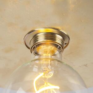 Nowoczesna lampa sufitowa złota 40 cm - Disque Oswietlenie wewnetrzne