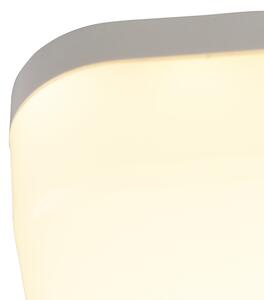 Zewnetrzna Nowoczesna kwadratowa lampa zewnętrzna LED - Plater Oswietlenie zewnetrzne