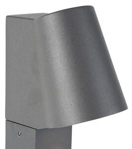 Zewnetrzna Nowoczesna stojąca lampa zewnętrzna antracytowa z diodami LED - Uma Oswietlenie zewnetrzne