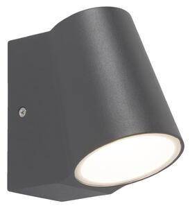 Zewnetrzna Kinkiet / Lampa scienna zewnętrzny antracyt LED - Uma Oswietlenie zewnetrzne