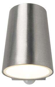 Zewnetrzna Kinkiet / Lampa scienna zewnętrzny aluminium czujnik ruchu LED - Uma Oswietlenie zewnetrzne