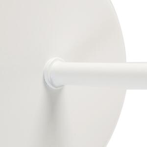 Kinkiet / Lampa scienna biały E27 bez klosza - Matt Oswietlenie wewnetrzne