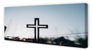 Obraz na płótnie Krzyż