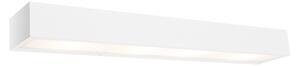 Designerski Kinkiet / Lampa scienna podłużny biały 60cm - Houx Oswietlenie wewnetrzne