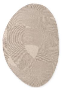 Beżowy wełniany dywan 160x230 cm Kensington Victoria – Ted Baker