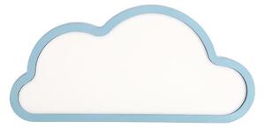 Candellux Niebieska lampa stołowa dla dzieci CLOUD LED/11W/230V CA1083