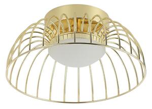 Lamkur LED Lampa sufitowa BETSY LED/12W/230V śr. 25 cm złota LA56111