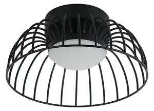 Lamkur Lampa sufitowa LED BETSY LED/12W/230V średnica 25 cm czarna LA56128