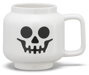 Biały ceramiczny kubek dla dzieci do latte 255 ml Skeleton – LEGO®