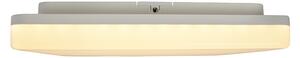 Zewnetrzna Nowoczesna kwadratowa lampa zewnętrzna LED numer domu - Plater Oswietlenie zewnetrzne