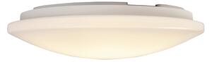Nowoczesny okrągły Plafon / Lampy sufitowe biały zawiera LED 15W IP44 - Tiho Oswietlenie wewnetrzne