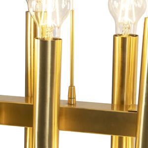 Lampa wisząca Art Deco złota 24-światła - Tubi Oswietlenie wewnetrzne