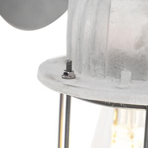 Industrialny Kinkiet / Lampa scienna beton - Mighty Oswietlenie wewnetrzne