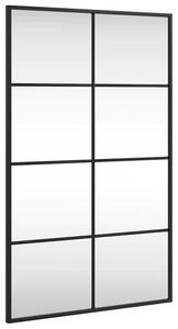 Lustro Åcienne, czarne, 50x80 cm, prostokÄ tne, Å¼elazo