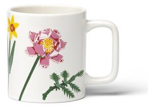 Biały ceramiczny kubek dla dzieci 300 ml Botanicals – LEGO®