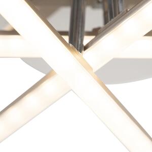 Designerska lampa sufitowa ze stali, w tym LED z regulacją - Simona Sei Oswietlenie wewnetrzne