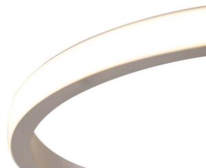 Nowoczesny okrągły Plafon / Lampy sufitowe zawiera LED - Joani Oswietlenie wewnetrzne