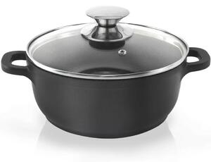 Orion Garnek ze szklaną pokrywką Grande, śr. 20 cm, 2,3 l