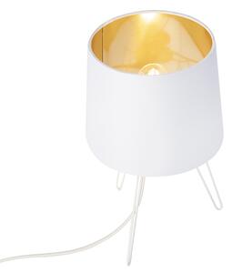 Nowoczesna lampa stołowa biała - Lofty Oswietlenie wewnetrzne