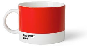 Czerwony porcelanowy kubek 475 ml Red 2035 – Pantone