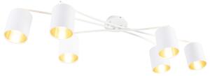 Nowoczesny Plafon / Lampy sufitowe biały 6 - Lofty Oswietlenie wewnetrzne