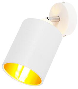 Nowoczesna lampa sufitowa biała regulowana - Lofty Oswietlenie wewnetrzne