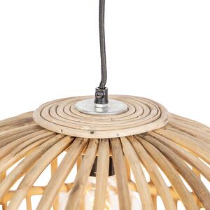 Krajowa lampa wisząca bambusowa - Canna Oswietlenie wewnetrzne