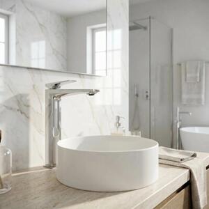 Bateria Umywalkowa REA Premium Prime Wysoka Chrom