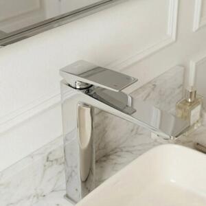 Bateria Umywalkowa REA Premium Prime Wysoka Chrom