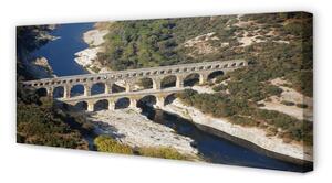 Obraz na płótnie Rzym Akwedukty rzeka