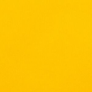Żagiel przeciwsłoneczny żółty 7x5x5 m 100% poliester oxford