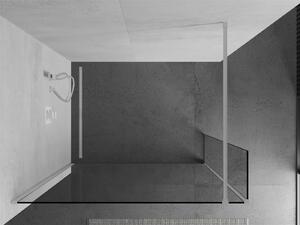 Mexen Kioto ścianka prysznicowa Walk-in 90 x 30 cm, transparent, biała - 800-090-212-20-00-030